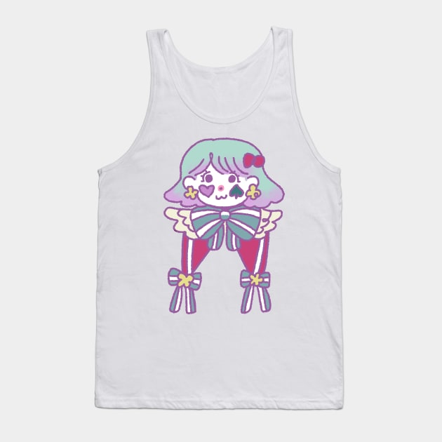 clown Tank Top by doggzone